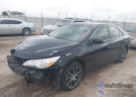 2017 Toyota Camry Xse z USA, uszkodzony, nr VIN 4T1BF1FK4HU778355